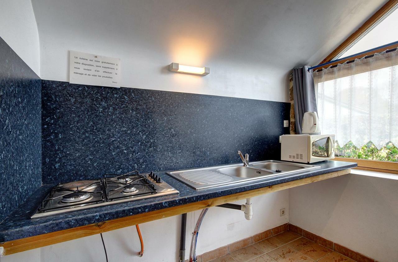 A La Ferme De Kervihern Locoal-Mendon Luaran gambar